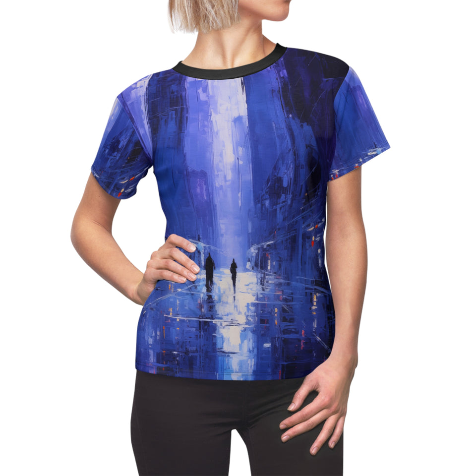 Women's Cut & Sew Tee (AOP)