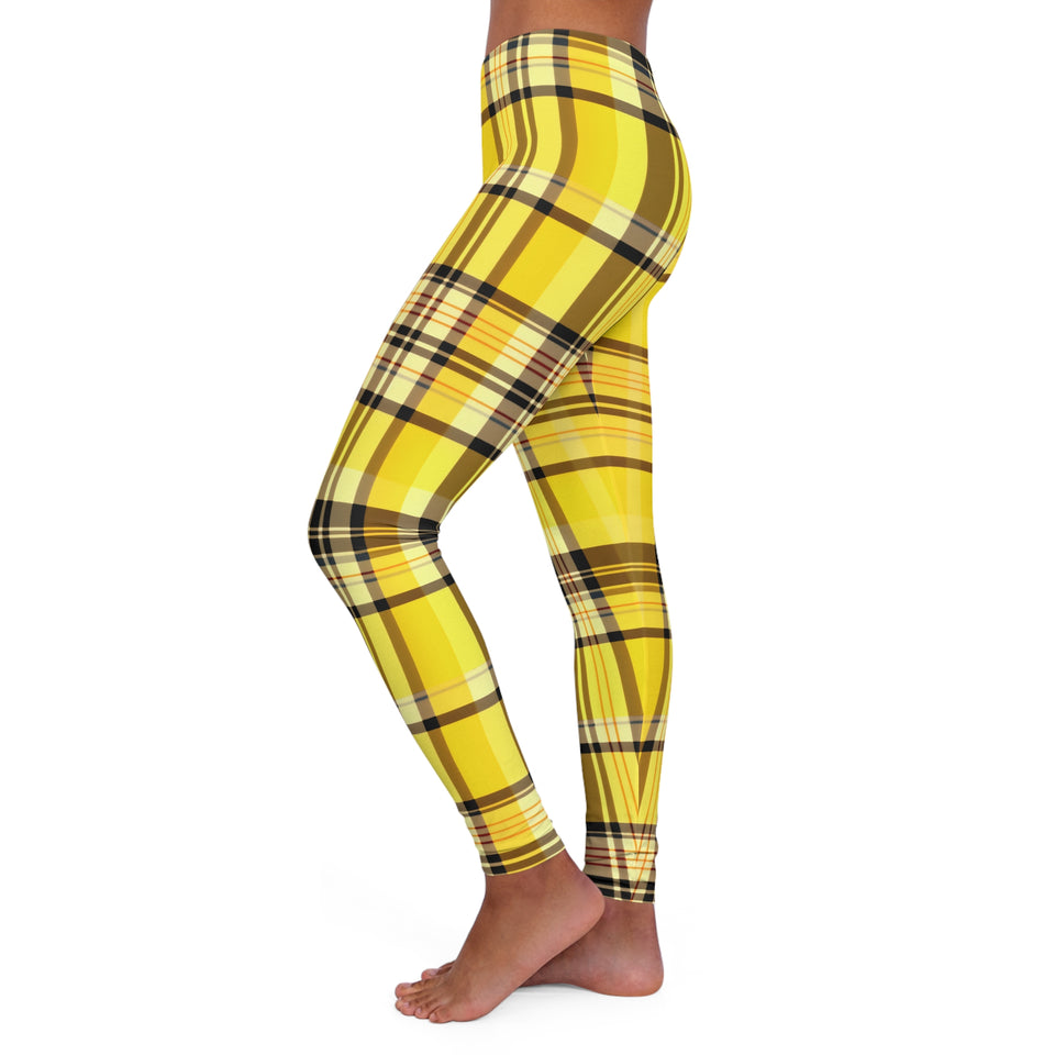 Women's Spandex Leggings (AOP)