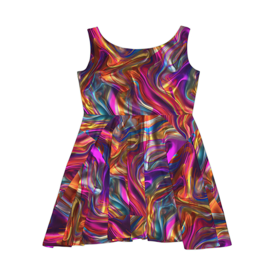 Women's Skater Dress (AOP)