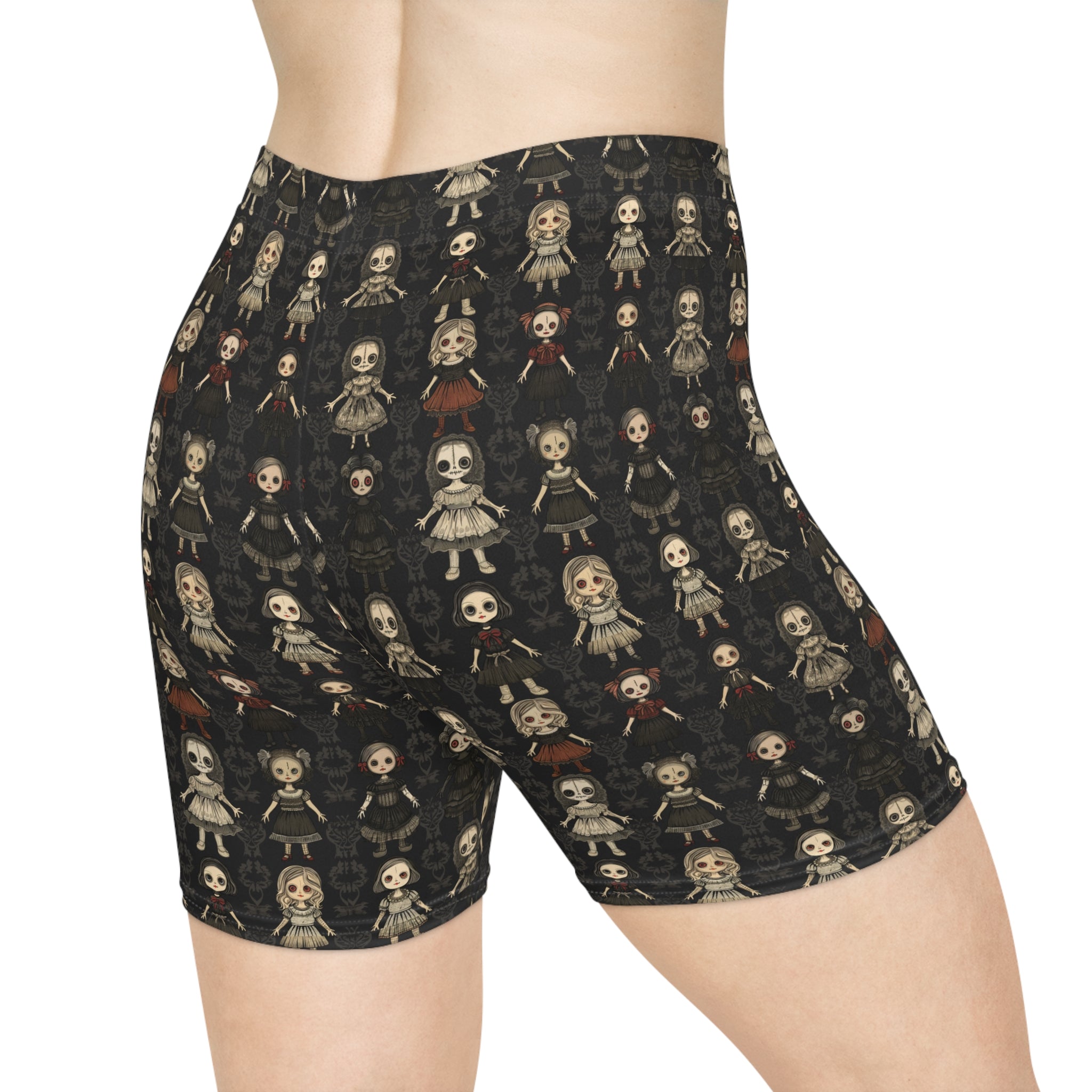 Women's Biker Shorts (AOP)