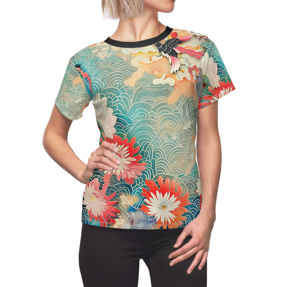 Women's Cut & Sew Tee (AOP)