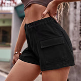 The Denim Cargo Shorts Pants