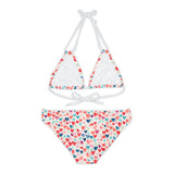 Strappy Bikini Set (AOP)