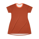 T-Shirt Dress (AOP)