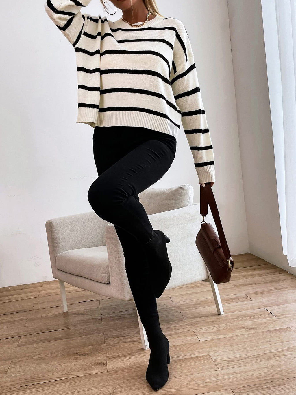 Spring Pullover Sweater