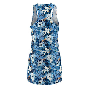 Women's Cut & Sew Racerback Dress (AOP)
