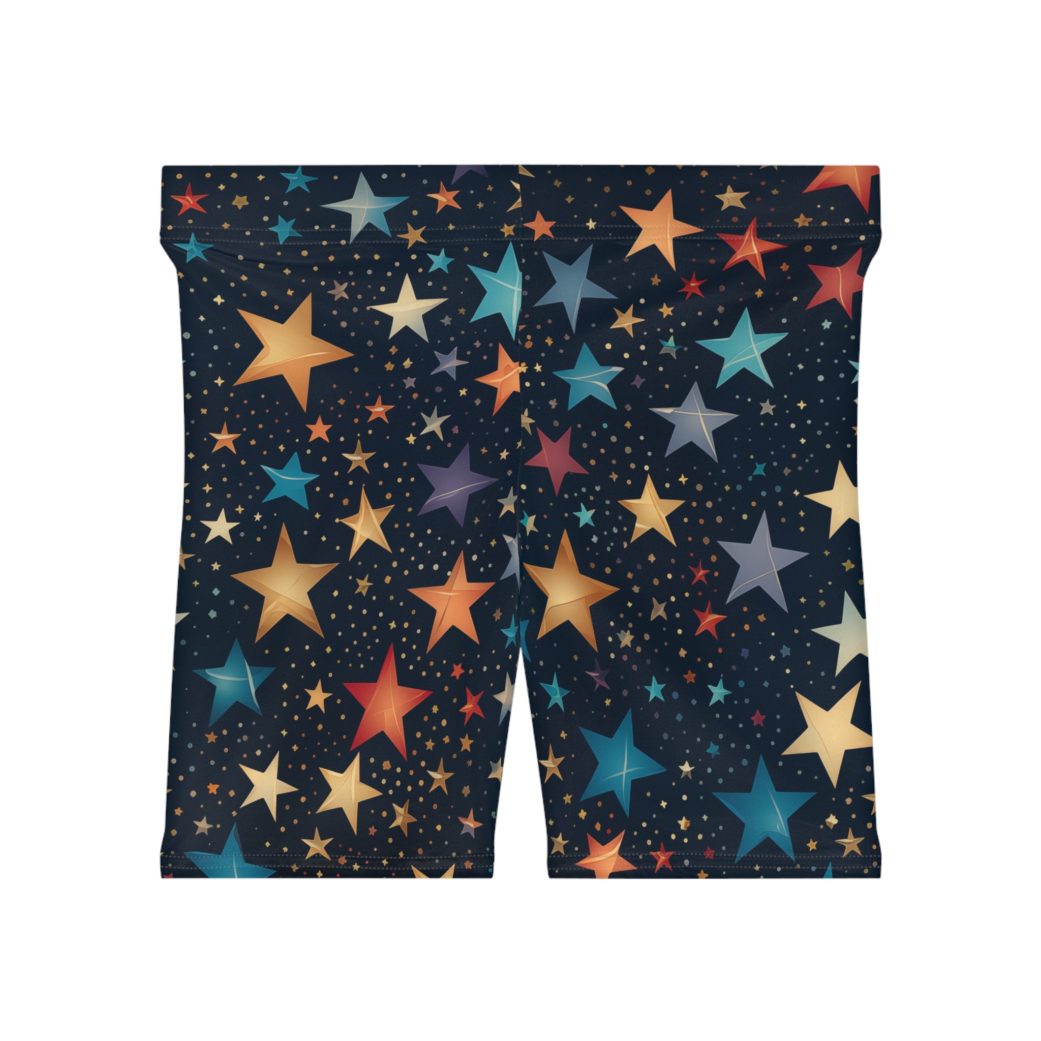 Women's Biker Shorts (AOP)