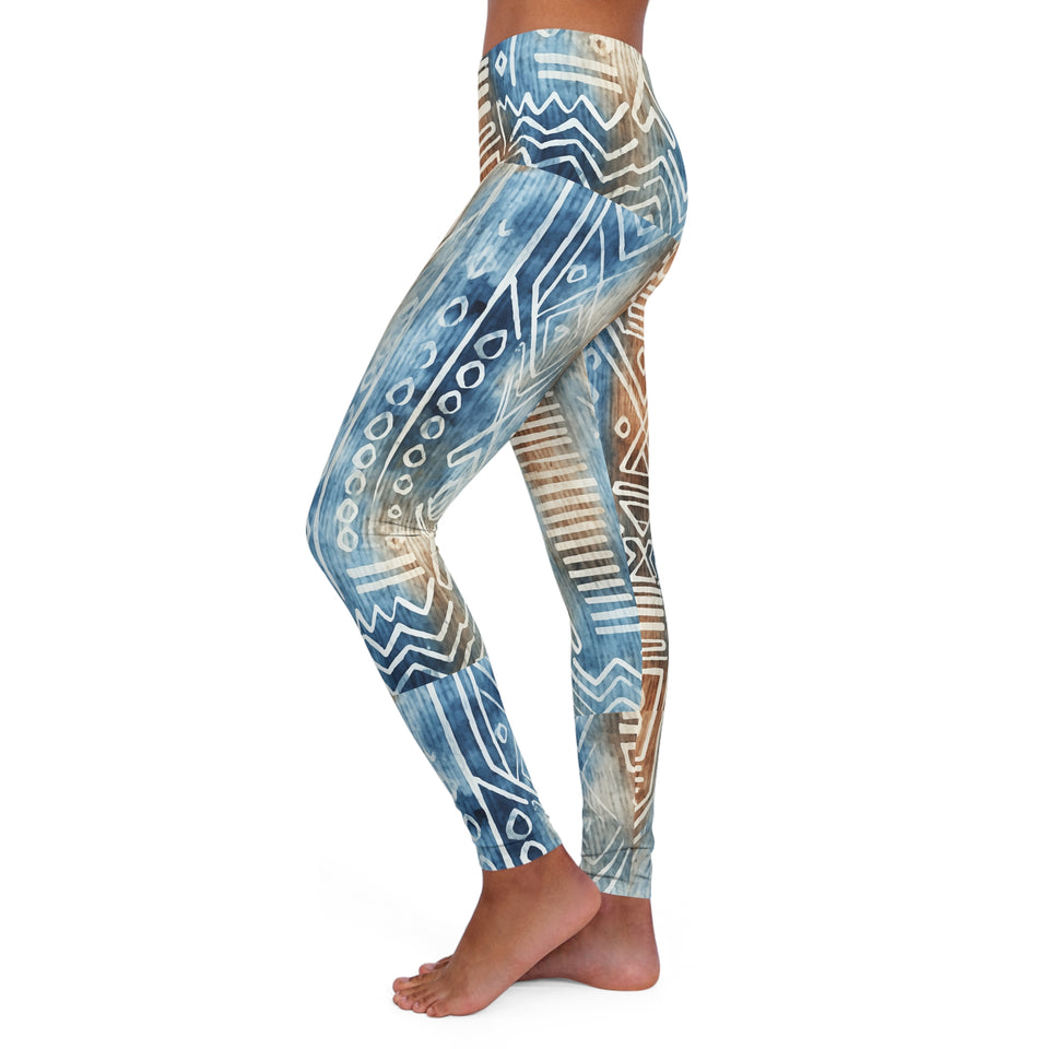 Women's Spandex Leggings (AOP)