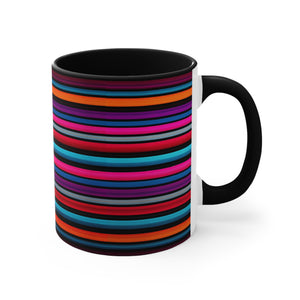 Colorful Accent Mugs, 11oz