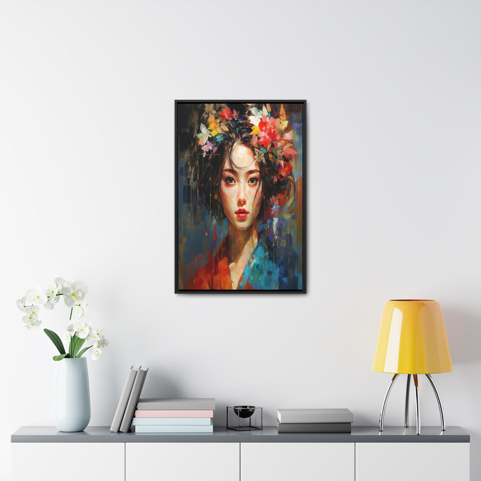 Gallery Canvas Wraps, Vertical Frame