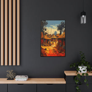 Gallery Canvas Wraps, Vertical Frame