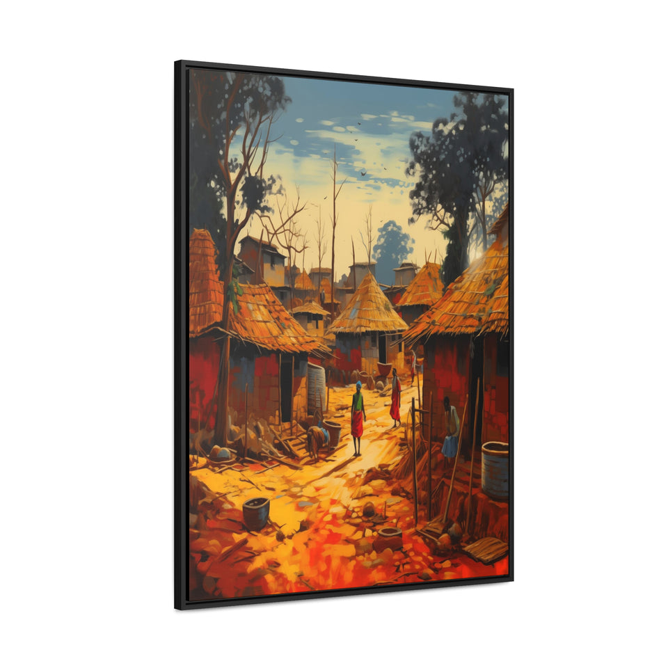 Gallery Canvas Wraps, Vertical Frame