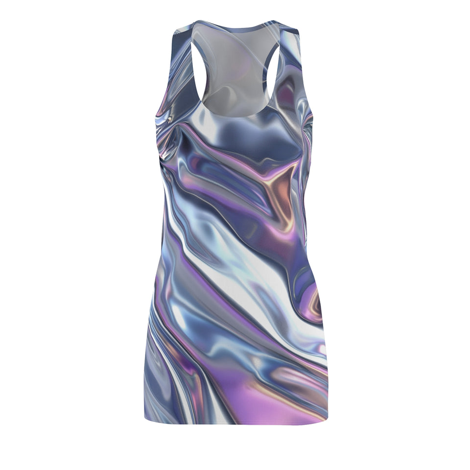 Women's Cut & Sew Racerback Dress (AOP)