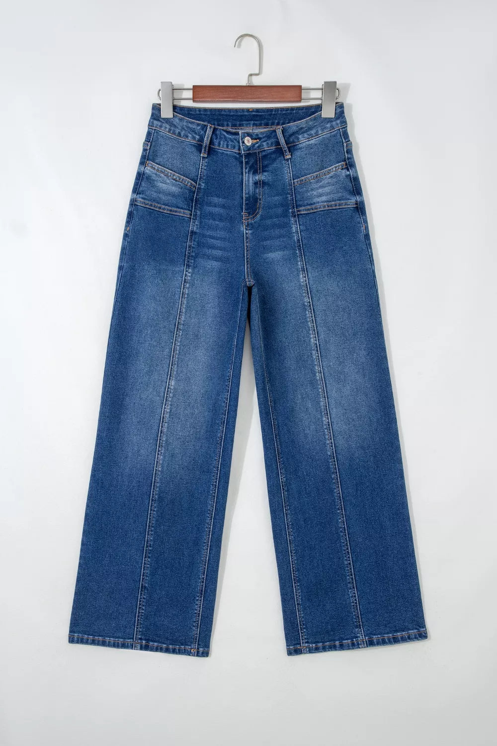 Shop Seam Detail Shift Jeans - Women's Fashion | Akatonbo