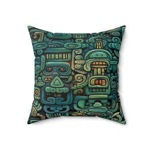 Spun Polyester Square Pillow