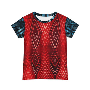 Women's Short Sleeve Shirt (AOP)