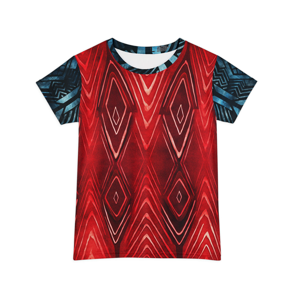 Women's Short Sleeve Shirt (AOP)