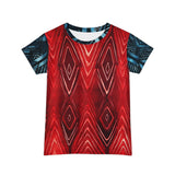 Women's Short Sleeve Shirt (AOP)