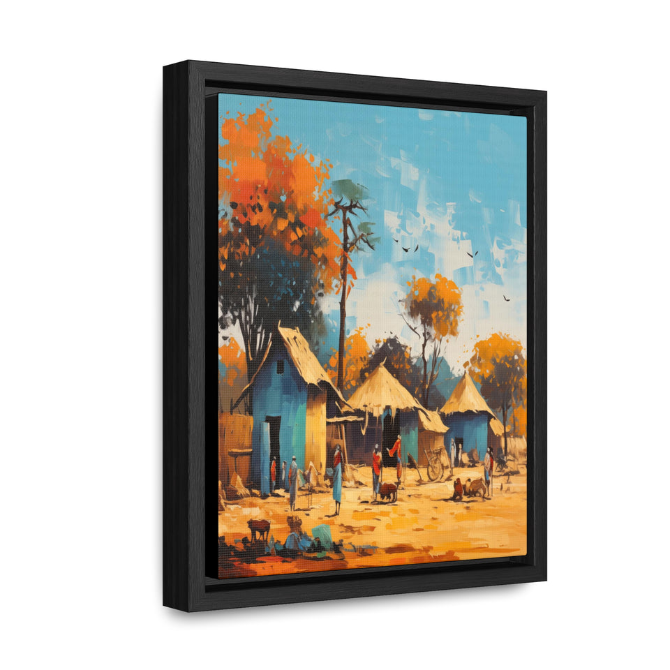 Gallery Canvas Wraps, Vertical Frame