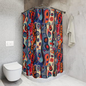 Polyester Shower Curtain