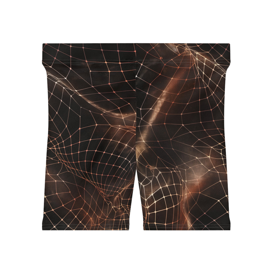 Women's Biker Shorts (AOP)