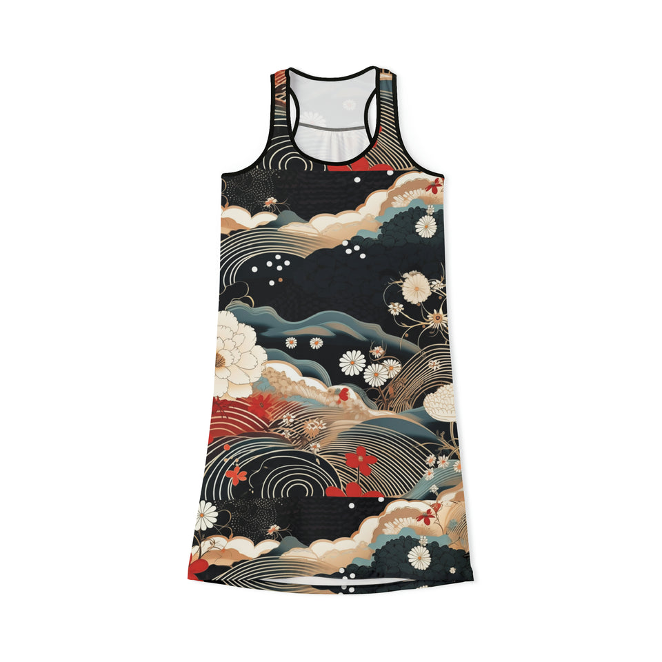 Women's Racerback Dress (AOP)