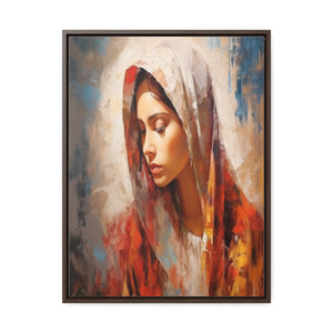 Gallery Canvas Wraps, Vertical Frame Our Lady