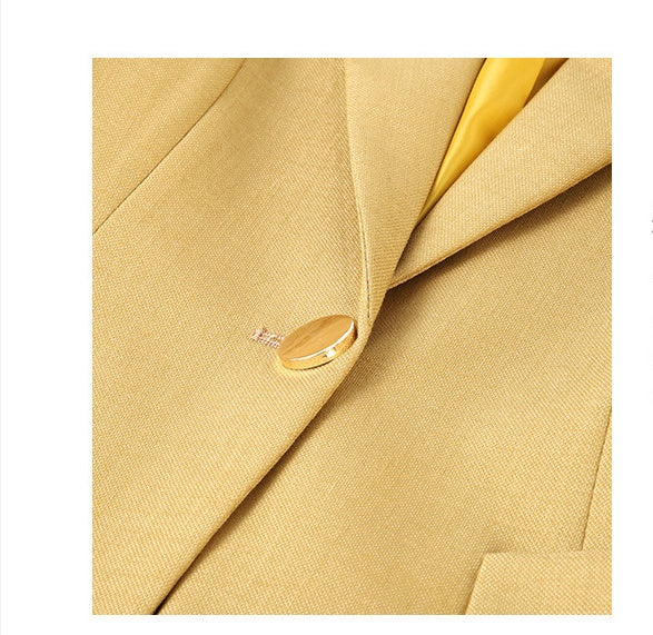 Spring And Autumn Fashion Commuter Women's Suits