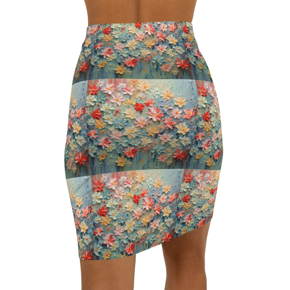 Women's Mini Skirt (AOP)