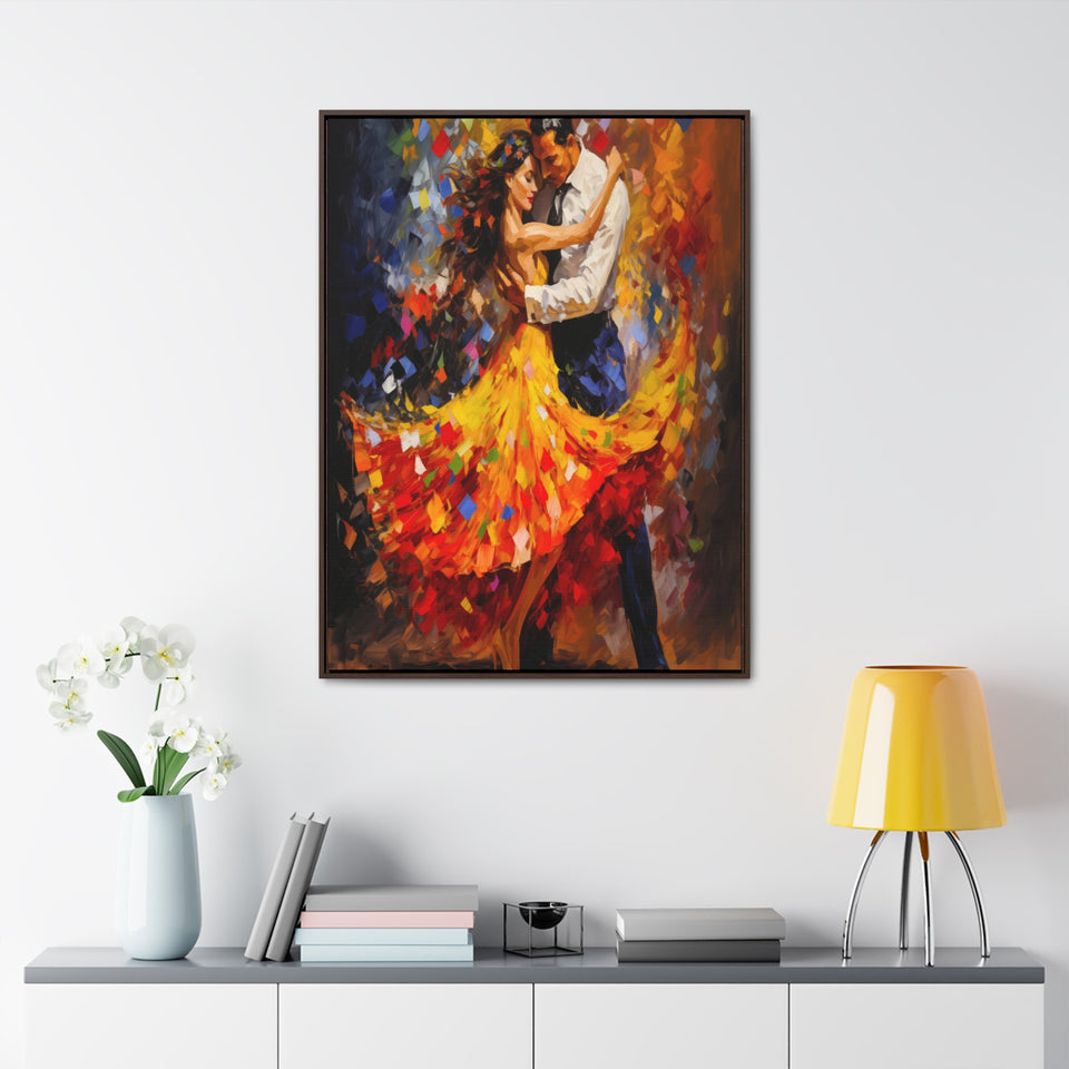 Gallery Canvas Wraps, Vertical Frame