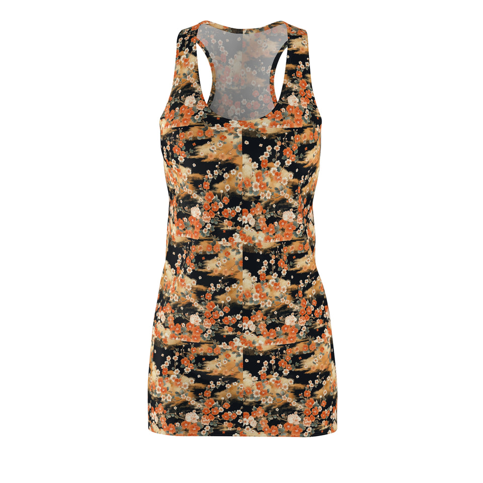 Women's Cut & Sew Racerback Dress (AOP)