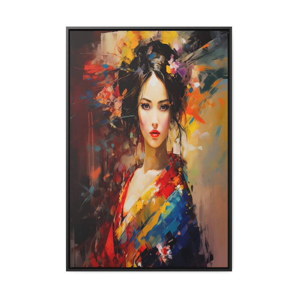 Gallery Canvas Wraps, Vertical Frame