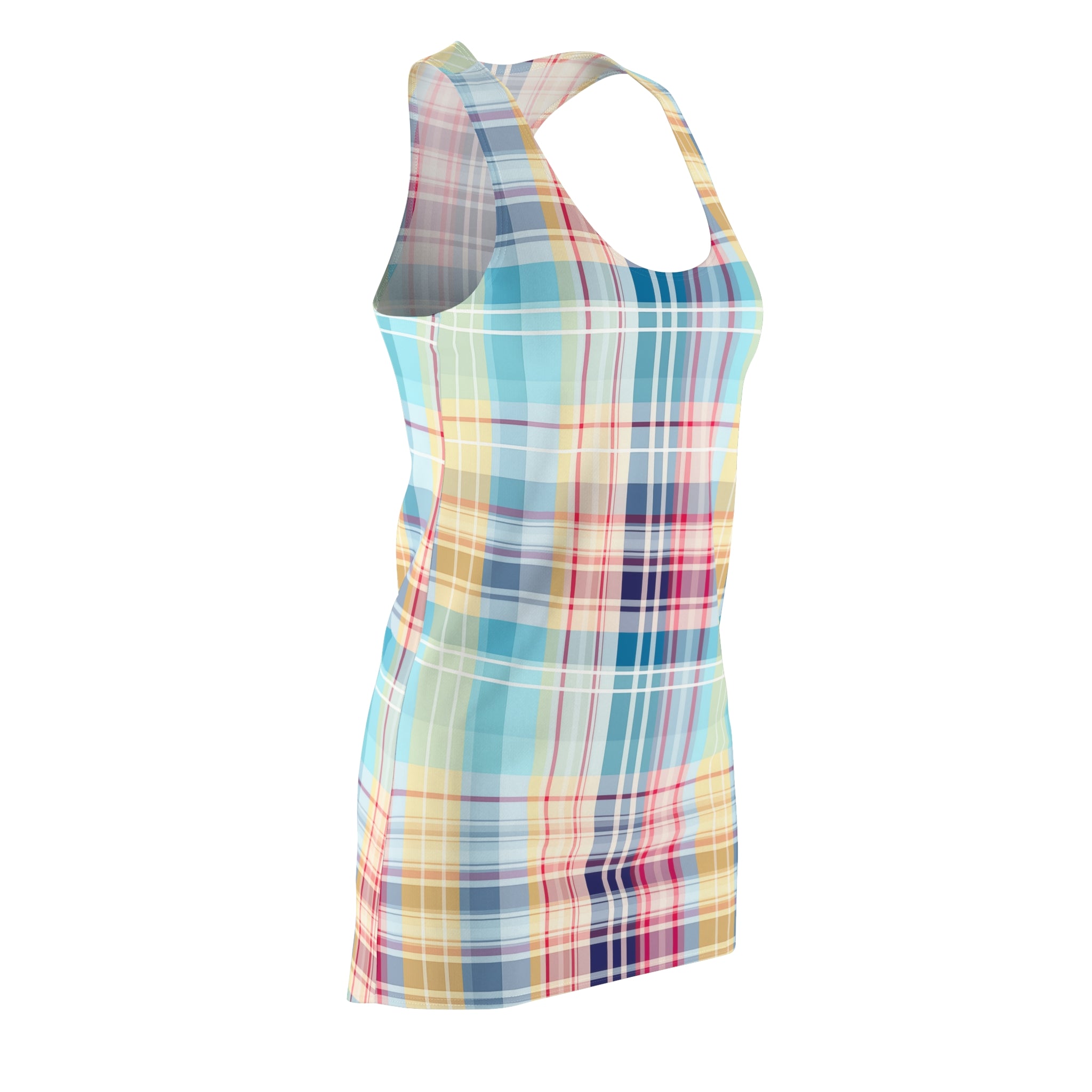 Women's Cut & Sew Racerback Dress (AOP)