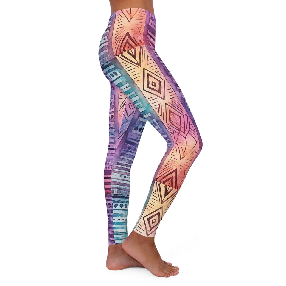 Women's Spandex Leggings (AOP)