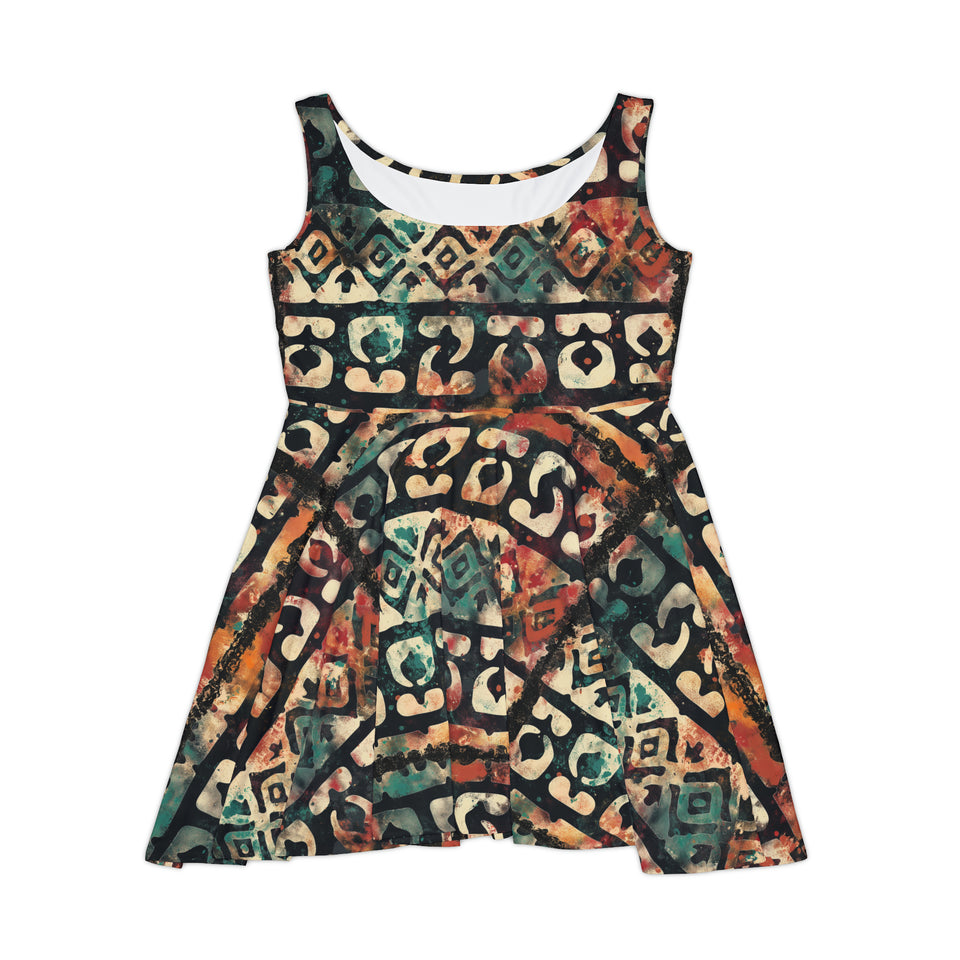 Women's Skater Dress (AOP)