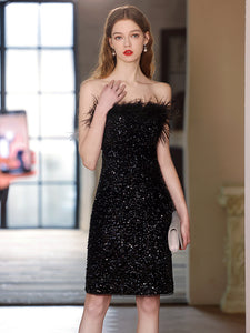 Off-shoulder Banquet Evening Dress A night to Remember