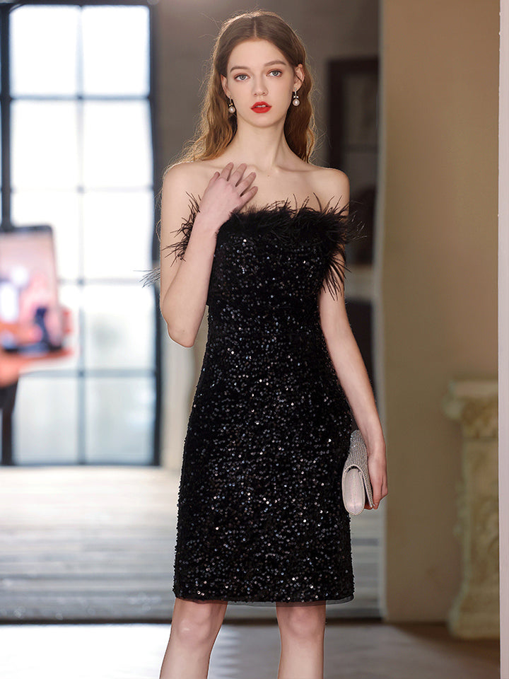 Off-shoulder Banquet Evening Dress A night to Remember