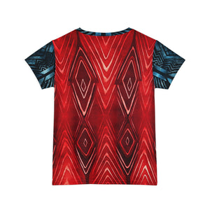 Women's Short Sleeve Shirt (AOP)