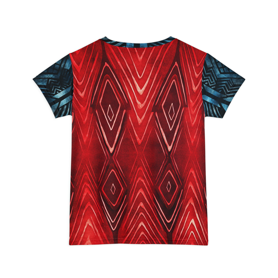 Women's Short Sleeve Shirt (AOP)