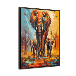 Gallery Canvas Wraps, Vertical Frame