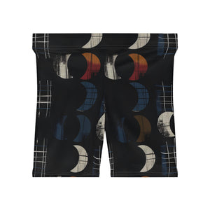 Women's Biker Shorts (AOP)
