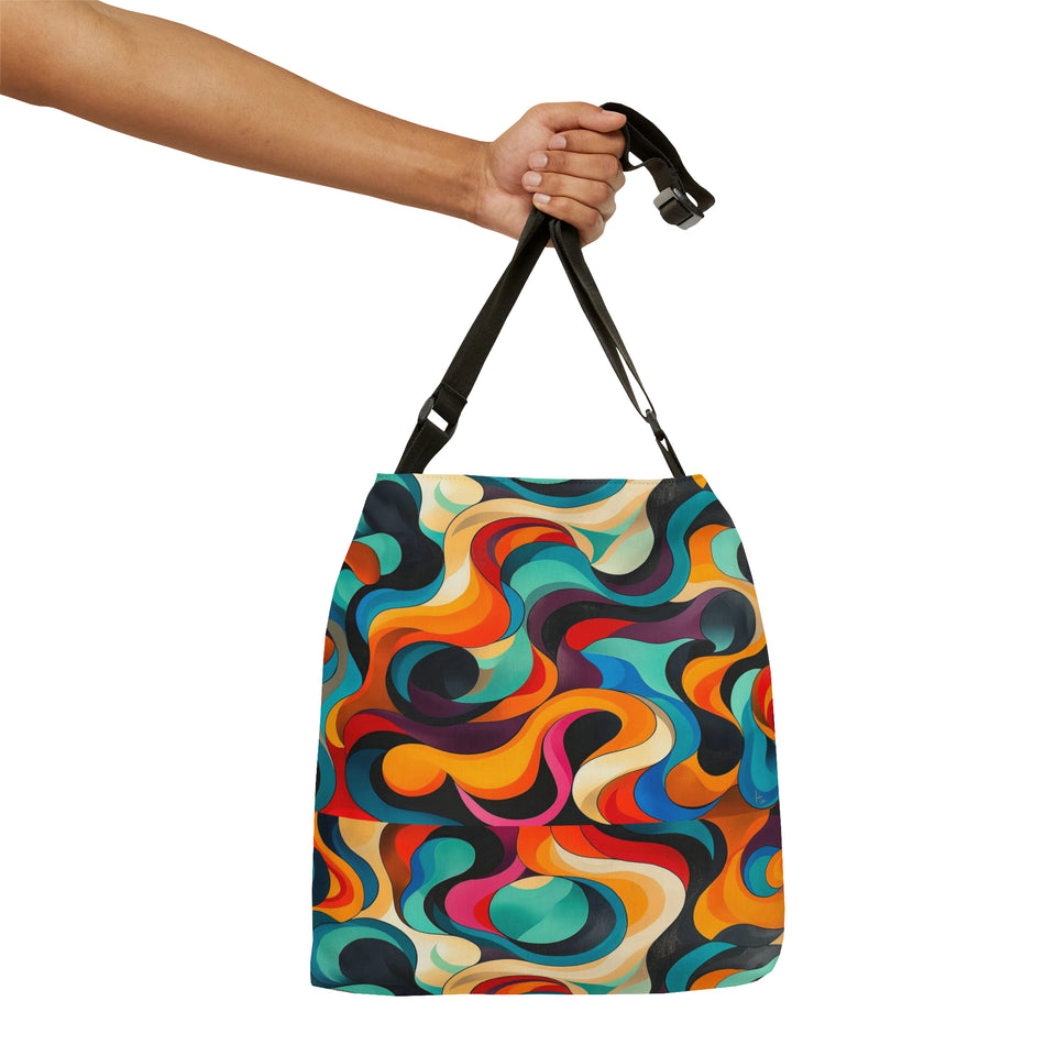 Adjustable Tote Bag (AOP)