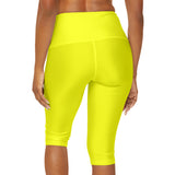 Yoga Capri Leggings (AOP)