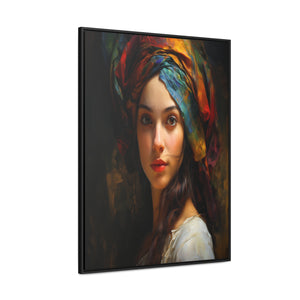 Gallery Canvas Wraps, Vertical Frame