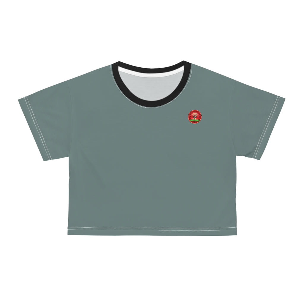 Crop Tee (AOP)
