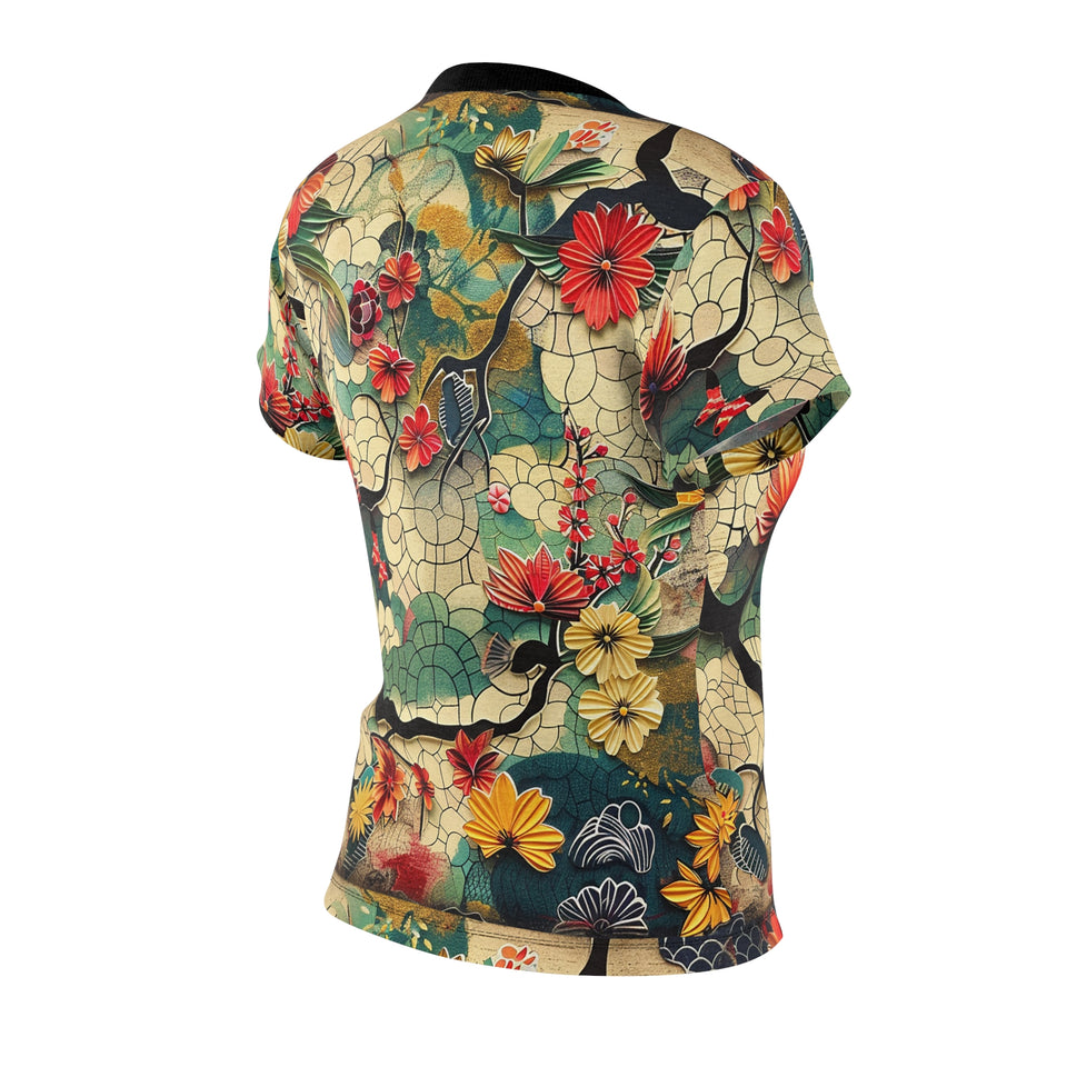 Women's Cut & Sew Tee (AOP)
