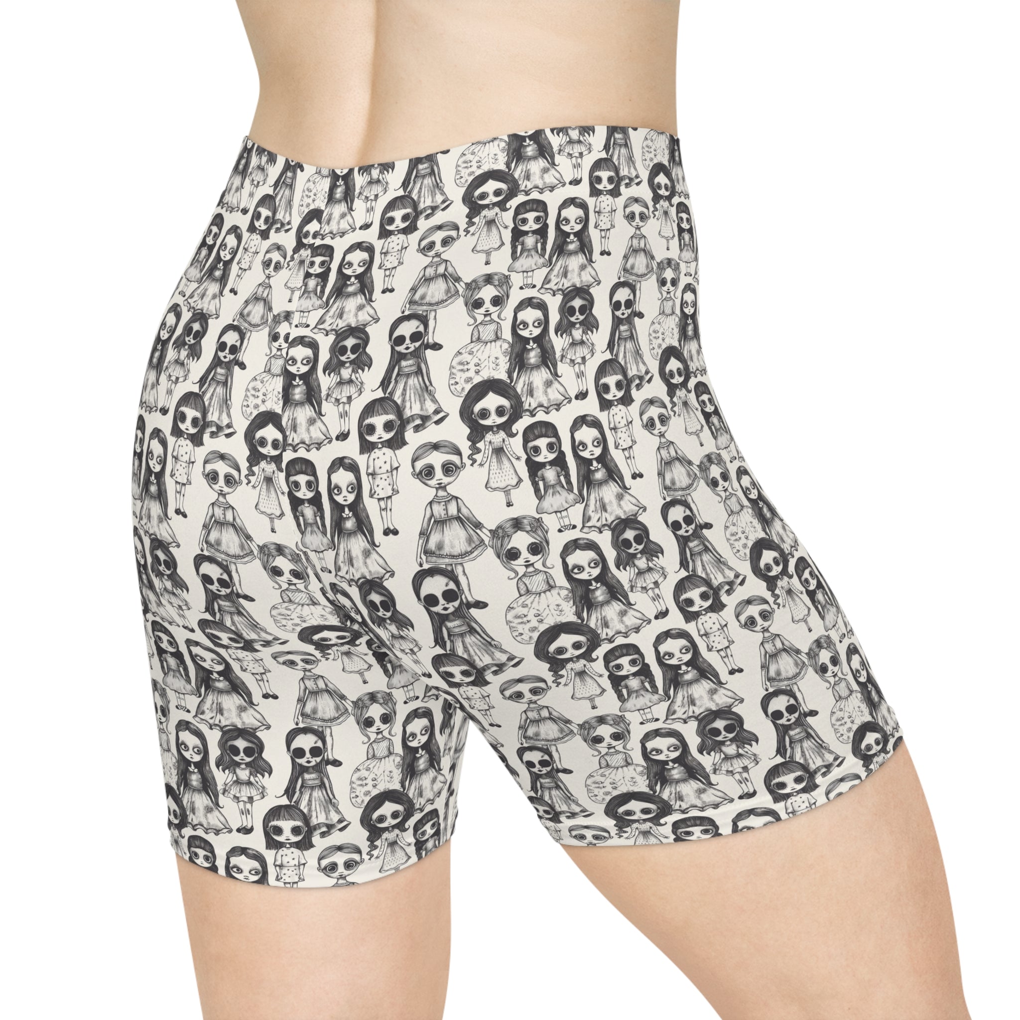 Women's Biker Shorts (AOP)
