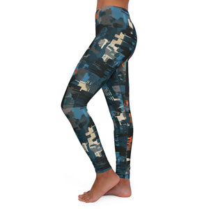 Women's Casual Spandex Leggings (AOP)