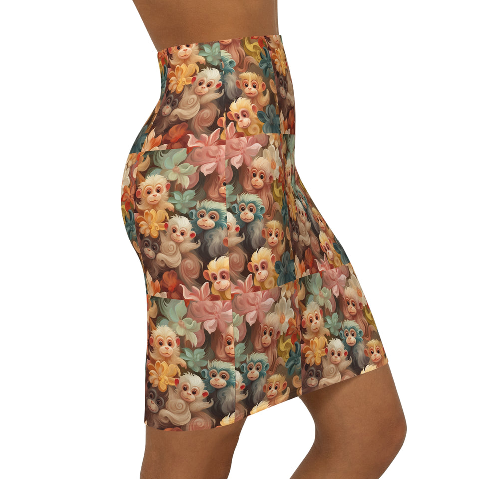 Women's Mini Skirt (AOP)