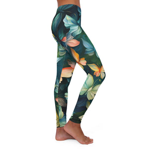 Women's Spandex Leggings (AOP)